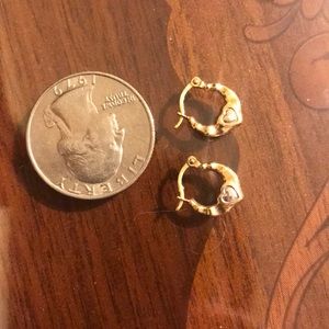 Toddler girls earrings